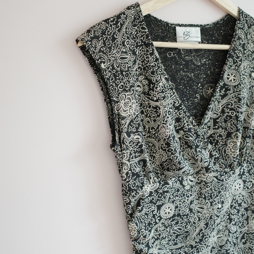 Vintage IZ Byer California Dress